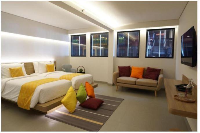 Qubika Boutique Hotel Tangerang Eksteriør bilde