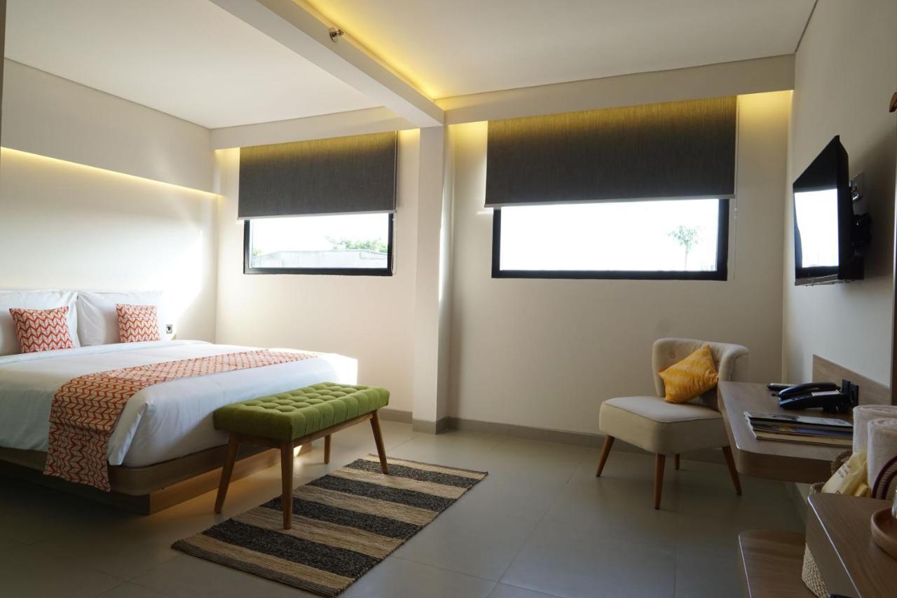 Qubika Boutique Hotel Tangerang Eksteriør bilde